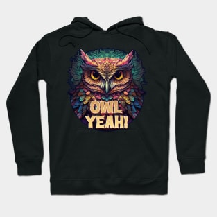 Owl Yeah! Rainbow Owl Hoodie